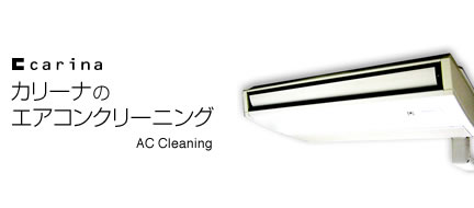 カリーナのフロアクリーニング・メンテナンス-タイトル